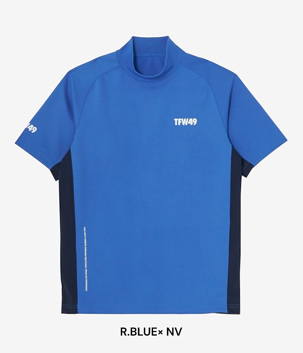 TFW49 / T102420009 / SIDE MESH MO CKNECK T | BRAND,TFW49