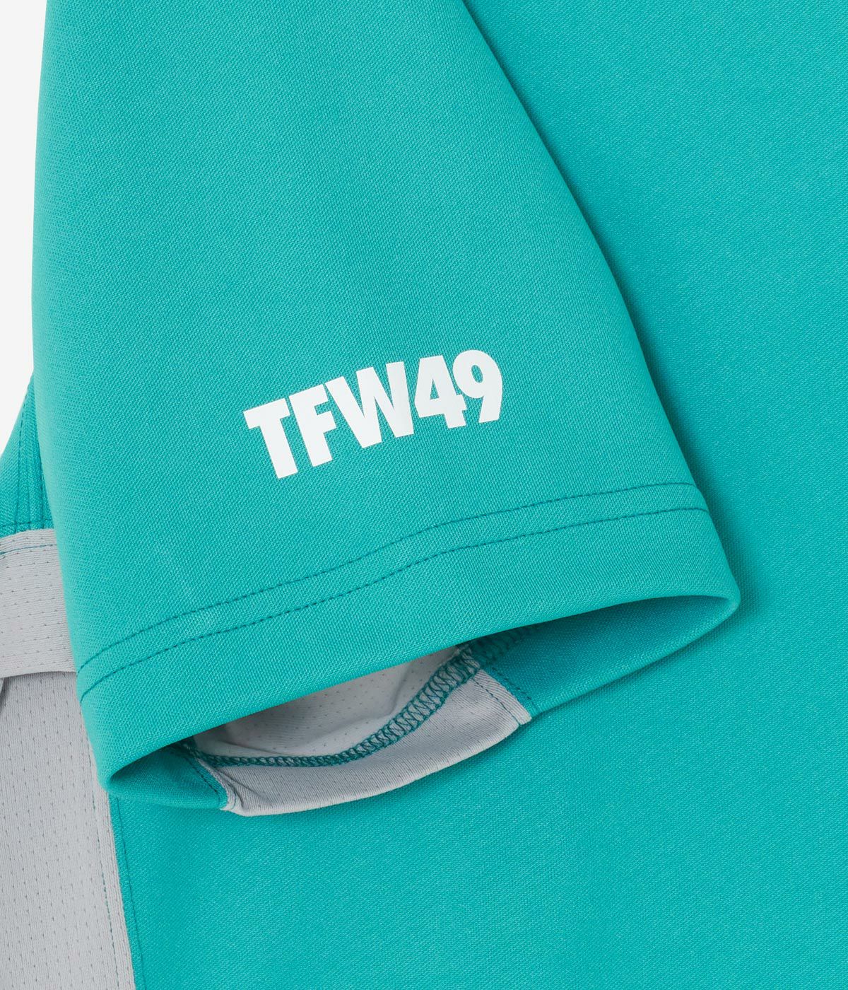 TFW49 / T102420009 / SIDE MESH MO CKNECK T | BRAND,TFW49