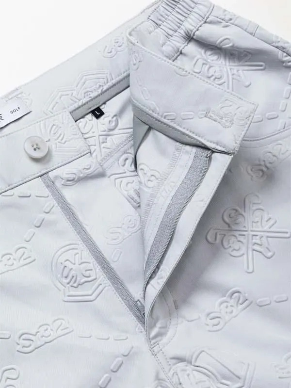 【SYページ】 SY32GOLF/SYG-25S052/ BACK EMBOSS STRETCH PANTS/MEN | BRAND