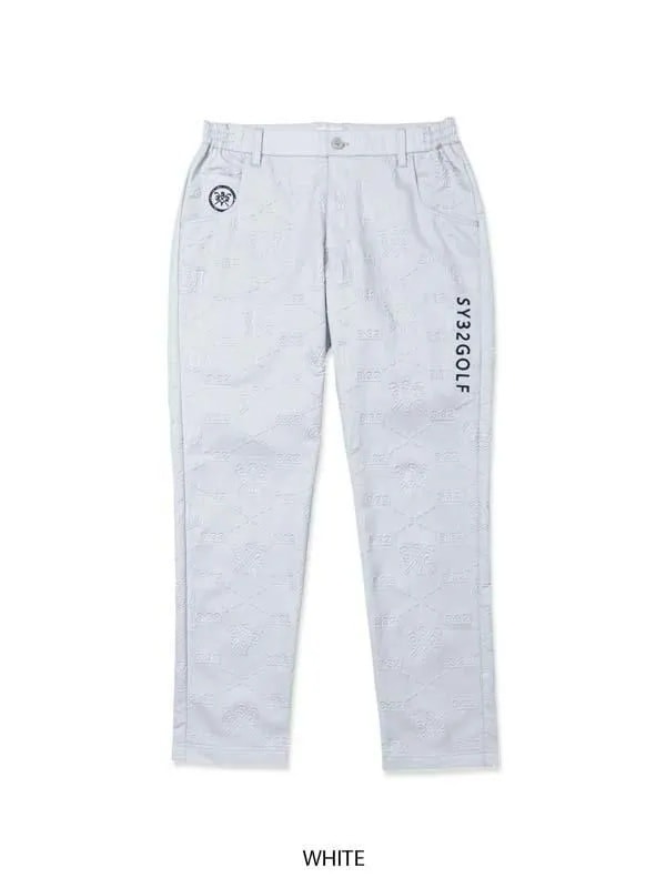 SY32GOLF/SYG-25S052/ BACK EMBOSS STRETCH PANTS/MEN | BRAND