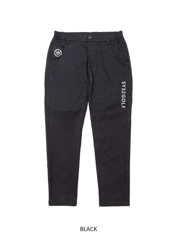 SY32GOLF/SYG-25S052/ BACK EMBOSS STRETCH PANTS/MEN | BRAND