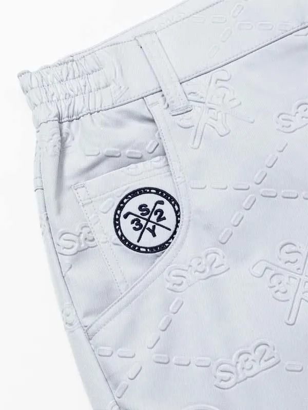 SY32GOLF/SYG-25S052/ BACK EMBOSS STRETCH PANTS/MEN | BRAND