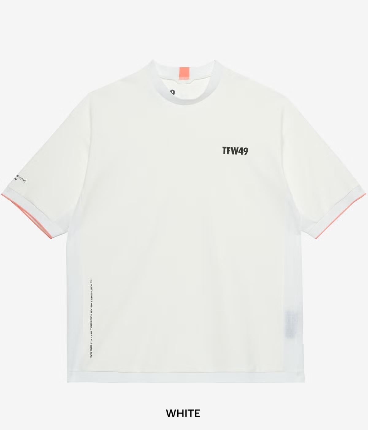 TFW49 / T102610031 RELAX MOCK NECK T (4色) | BRAND,TFW49 | ゴルフ