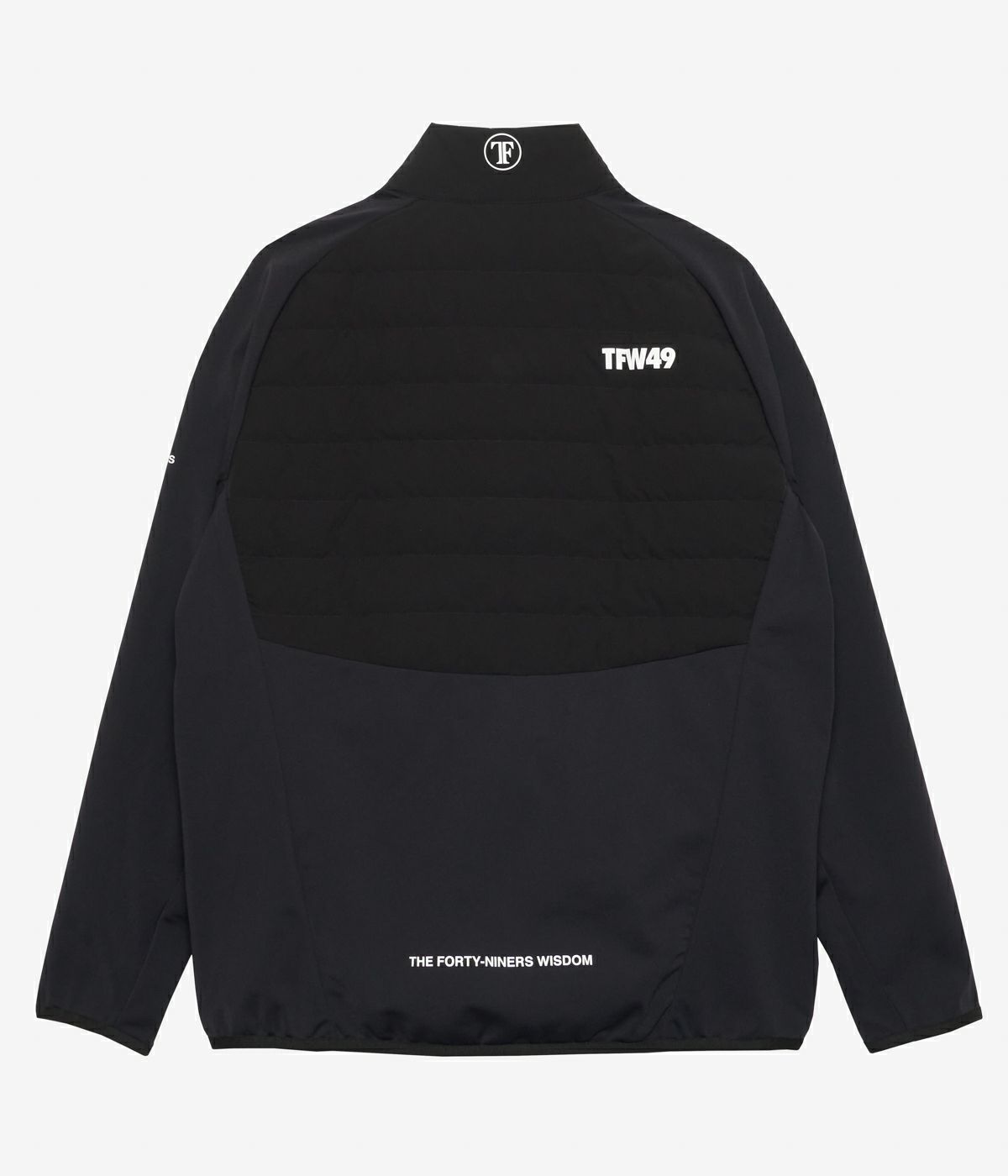 メンズウェア TFW49 SHIELD WARMER BLOUSON BLACK S TFW49 / T042520017 / SHIELD WARMER BLOUSON | BRAND,TFW49 | ゴルフ