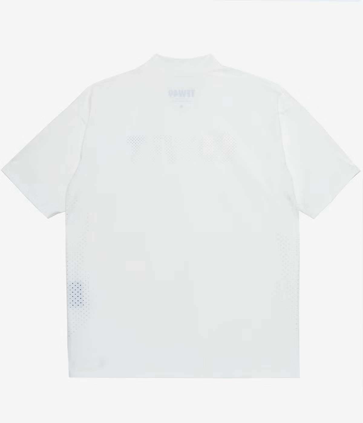 TFW49 / T102610034 / PUNCHED MESH HALF MOCKNECK T (3色) | BRAND