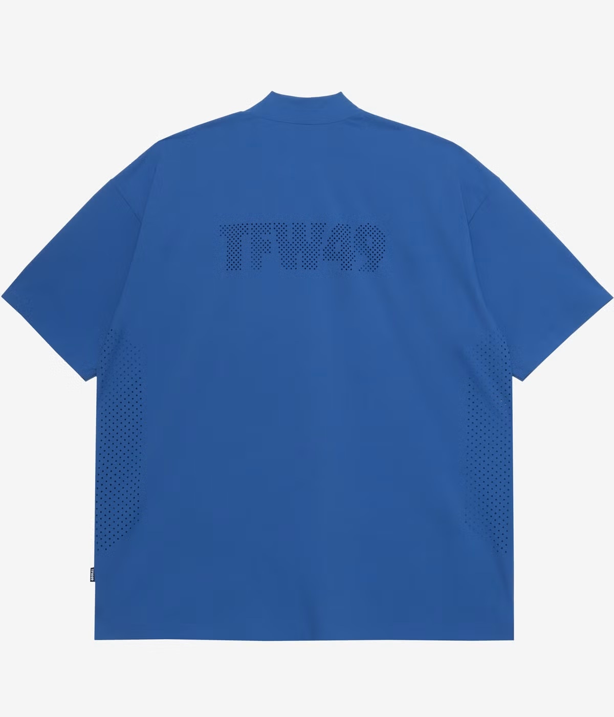 TFW49 / T102610034 / PUNCHED MESH HALF MOCKNECK T (3色) | BRAND