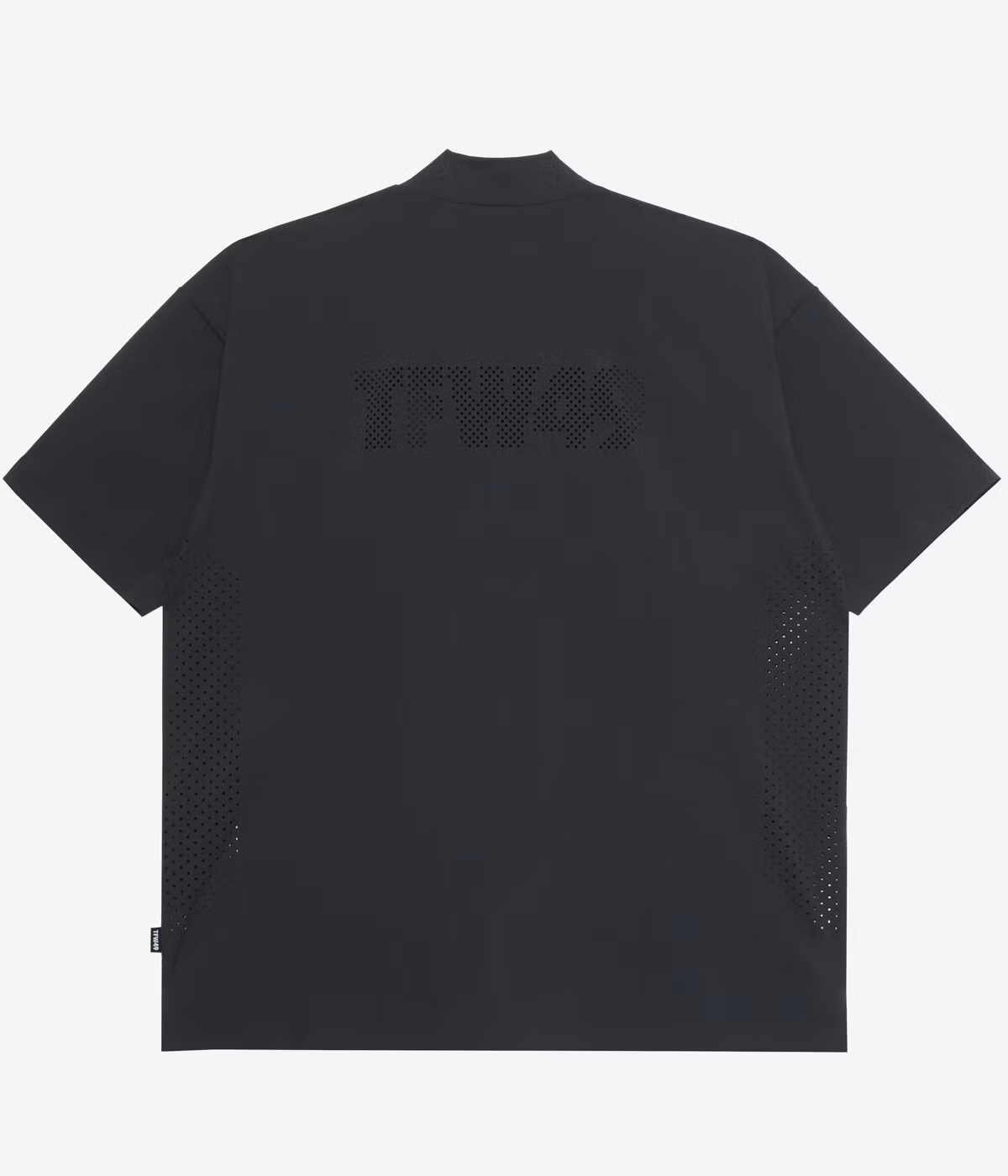 TFW49 / T102610034 / PUNCHED MESH HALF MOCKNECK T (3色) | BRAND