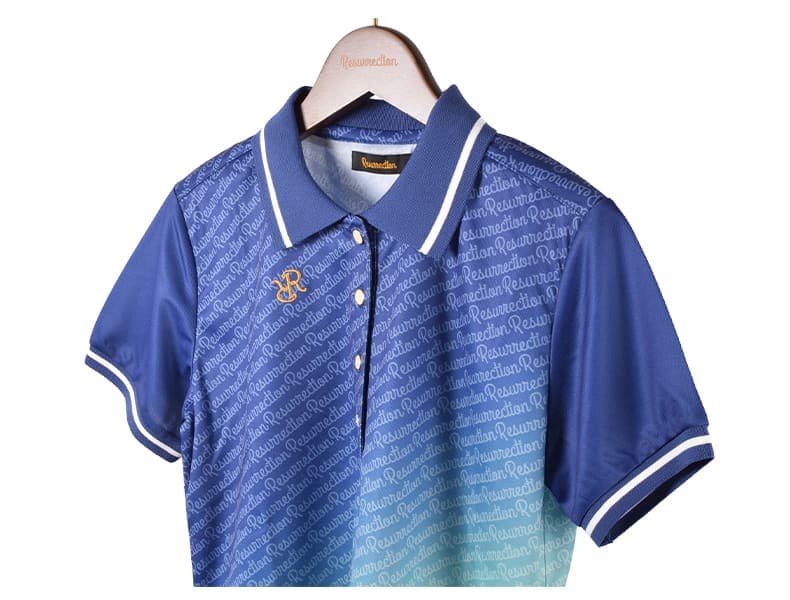 Resurrection / Slope Gradation Polo / 22SSPS14-W / WOMEN | すべて