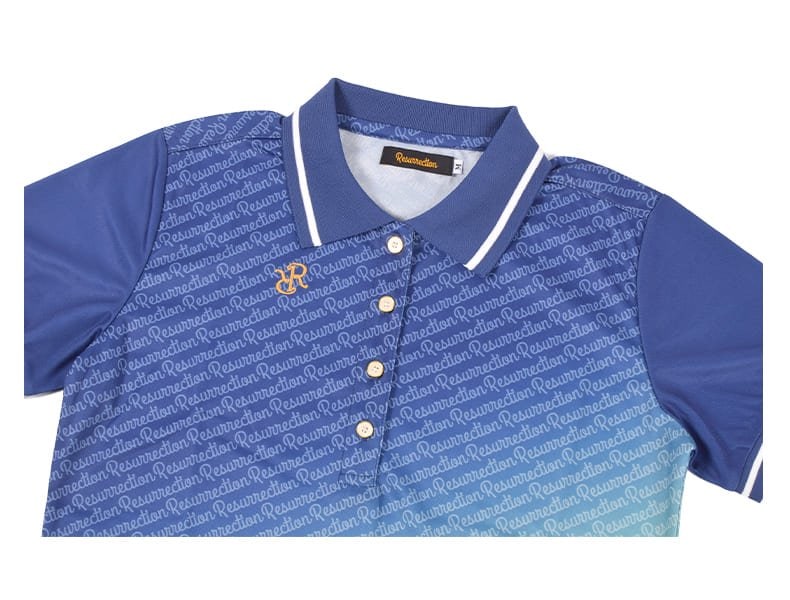 Resurrection / Slope Gradation Polo / 22SSPS14-W / WOMEN | すべて