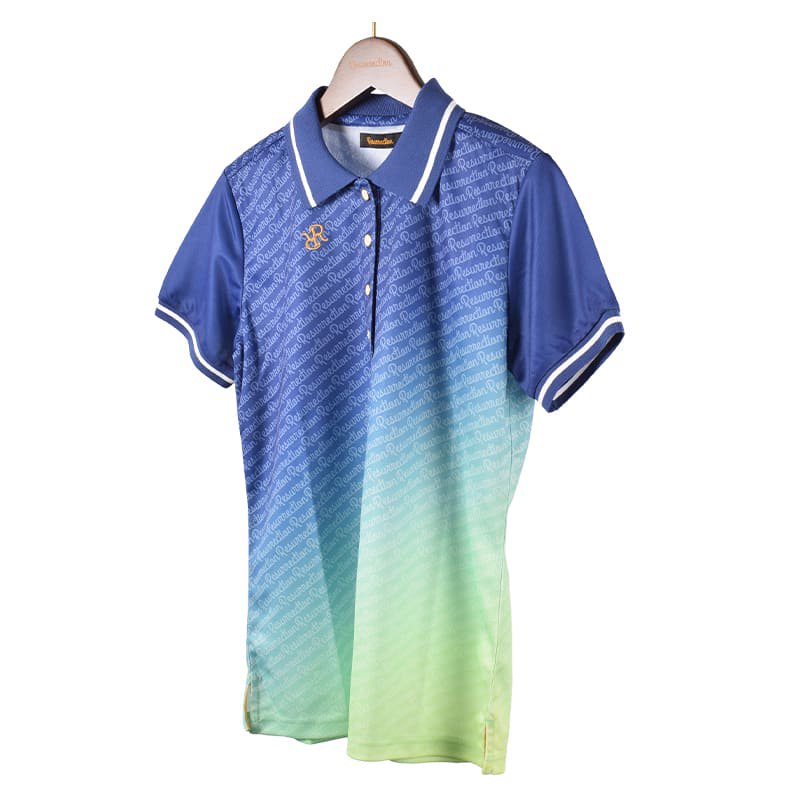 Resurrection / Slope Gradation Polo / 22SSPS14-W / WOMEN | すべて