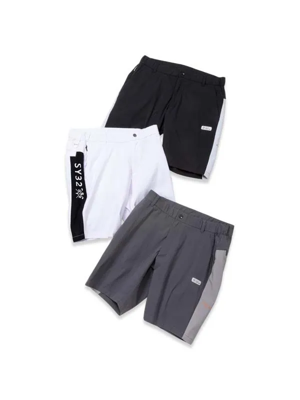新品☆【SY32 GOLF】ストレッチナイロンショーツ 楽天市場】【SY32 GOLF】ストレッチナイロンショーツ STRETCH
