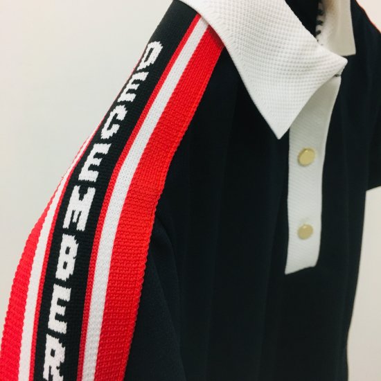 DEC Skipper Polo / NAVY / WOMEN / DECEMBERMAY / ディッセンバーメイ