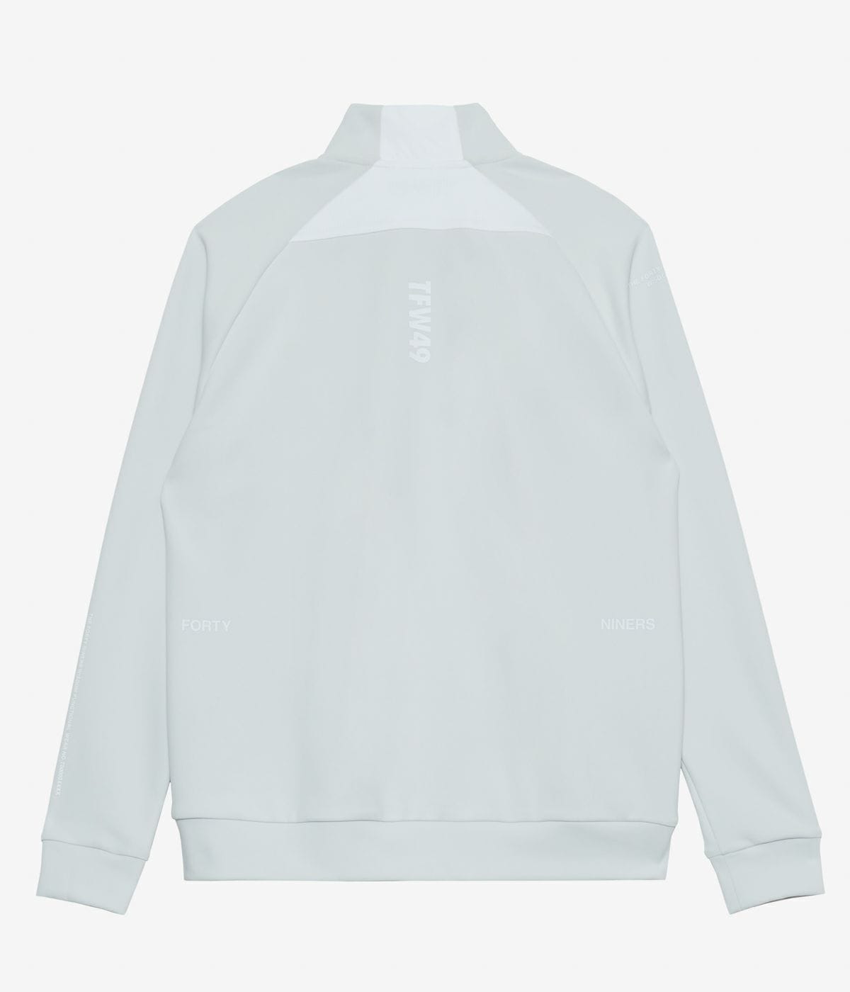 TFW49 / T102520024 / MOCK NECK HALF ZIP L/S TEE (2色