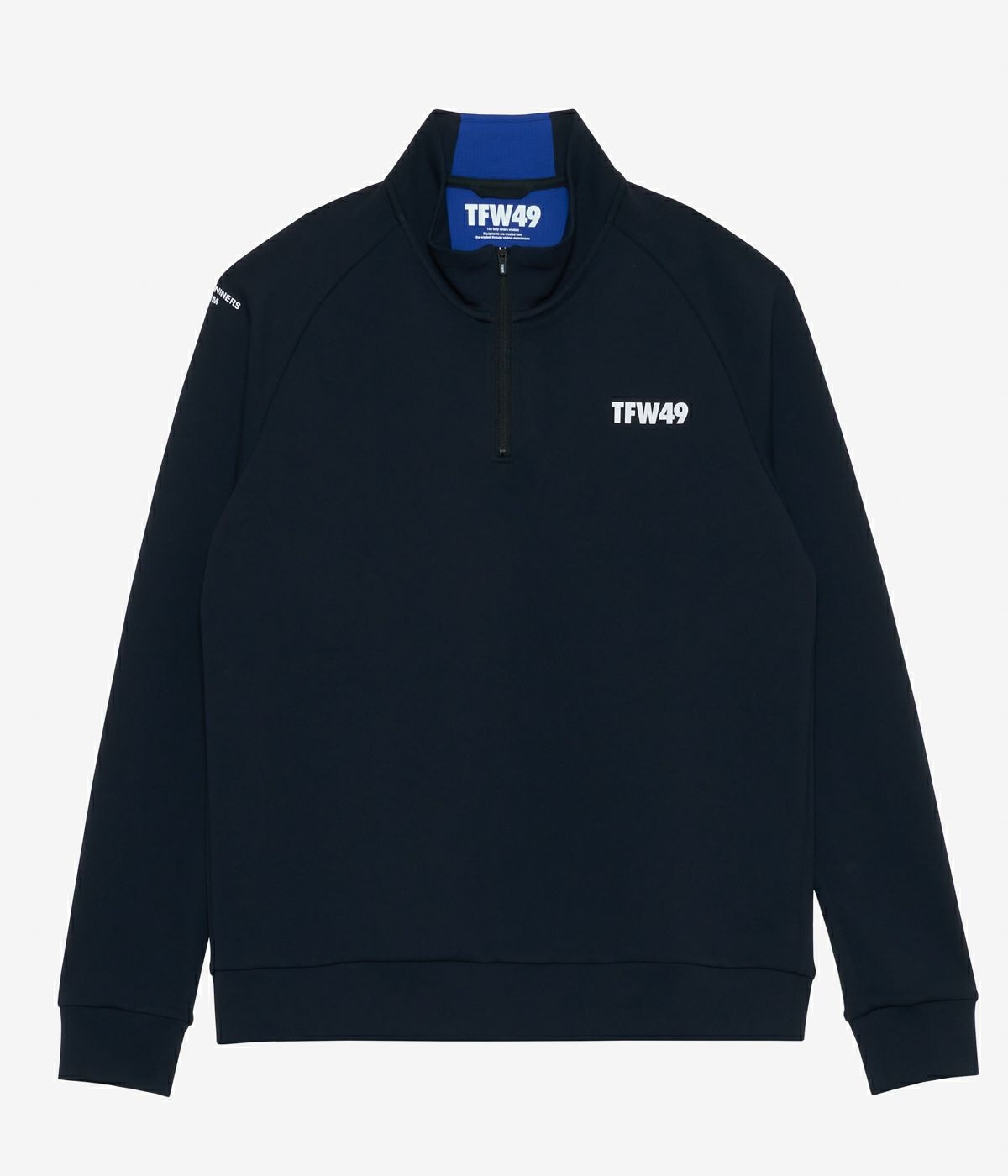 TFW49 / T102520024 / MOCK NECK HALF ZIP L/S TEE (2色