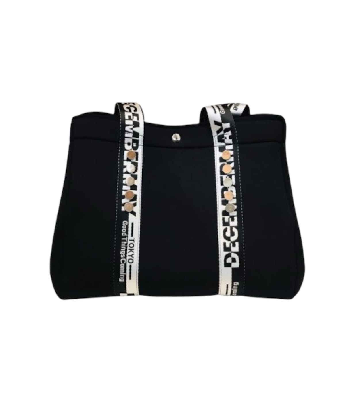 未使用　DECEMBERMAY 2WAY Neopren Big tote DECEMBERMAY /3-999-8504 New 2WAY Neopren Big tote / UNISEX | BRAND