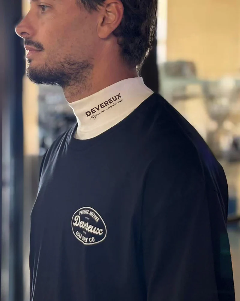 DEVEREUX GOLF / Fake Mock / 075754845 (2色) | DEVEREUX GOLF