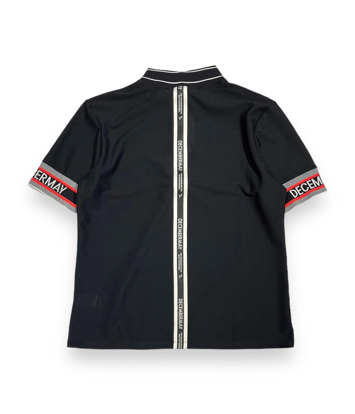 DECEMBERMAY /1-305-0132 Coolness Mesh mockneck / MAN | BRAND