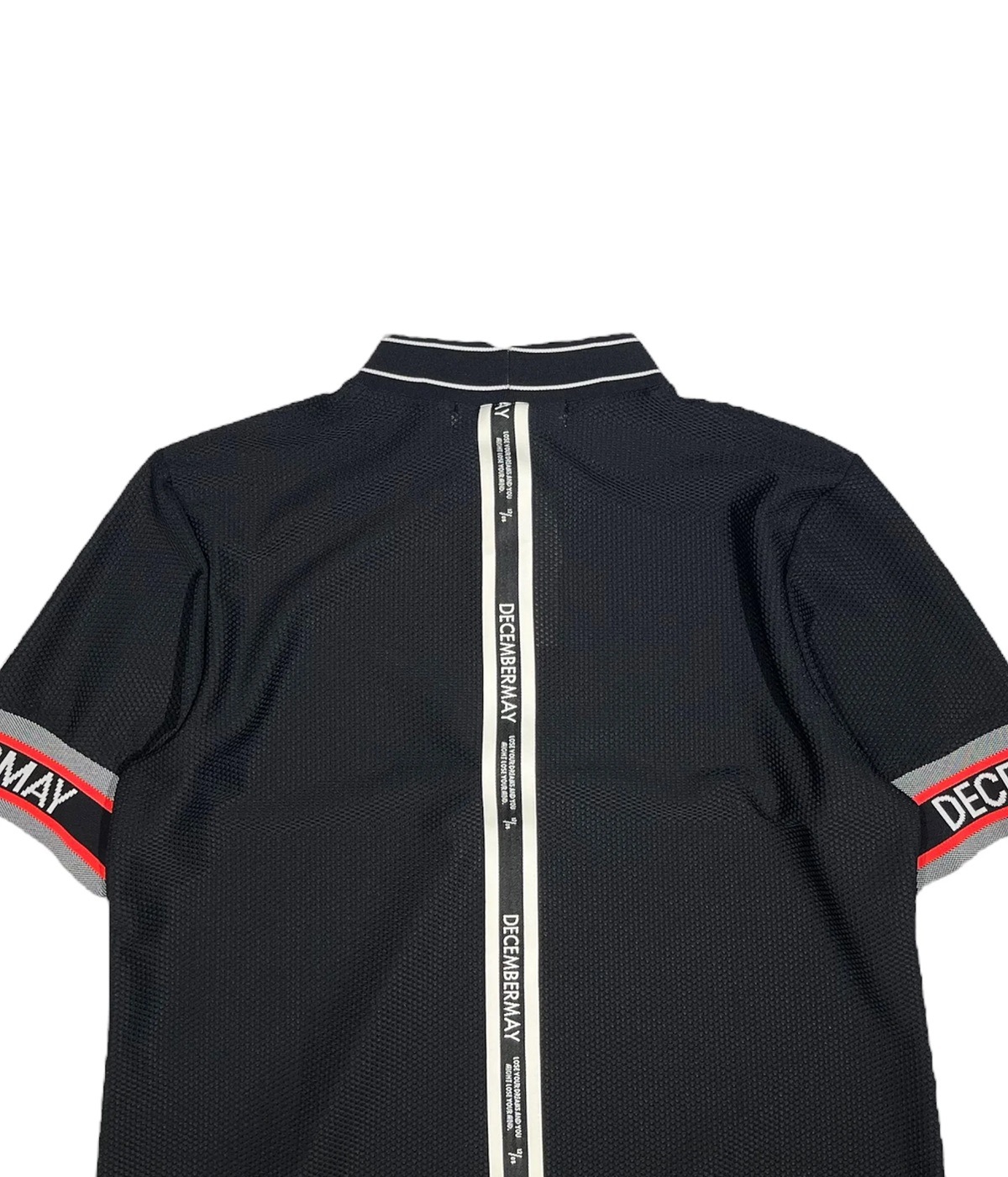 DECEMBERMAY /1-305-0132 Coolness Mesh mockneck / MAN | BRAND