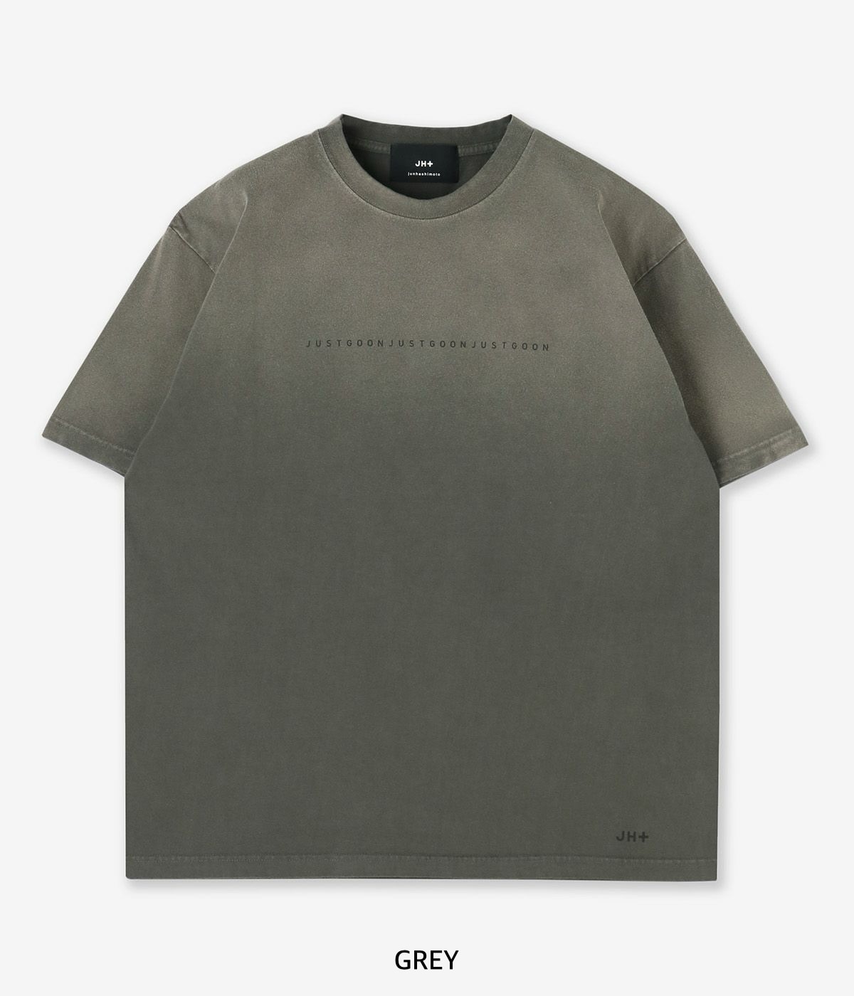 JH＋ /1102510033 / VINTAGE FADE TEE-JUSTGOON- | BRAND