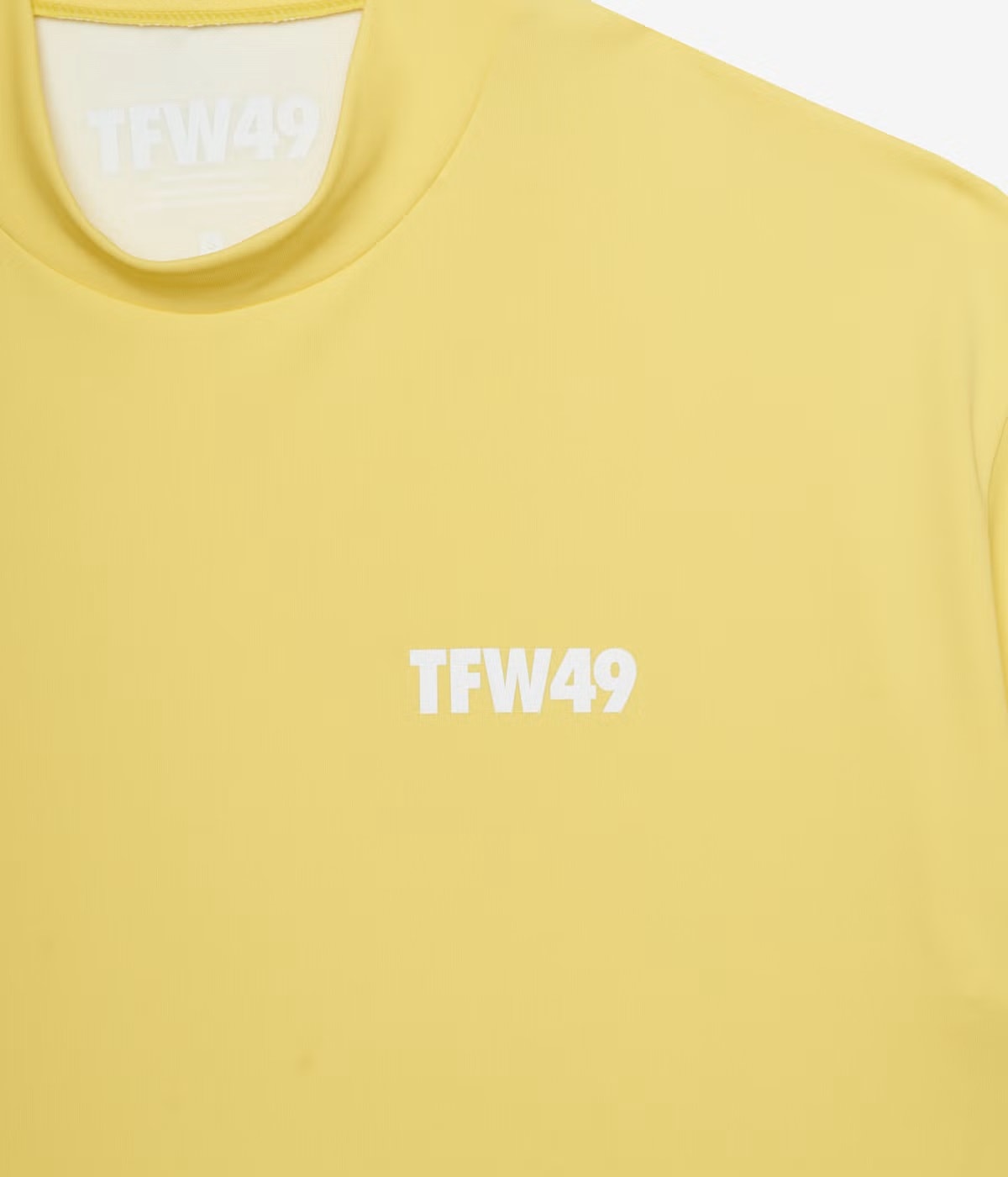 TFW49 / TL10261019 / RELAX MOCK NECK TEE (2色) / WOMEN | BRAND
