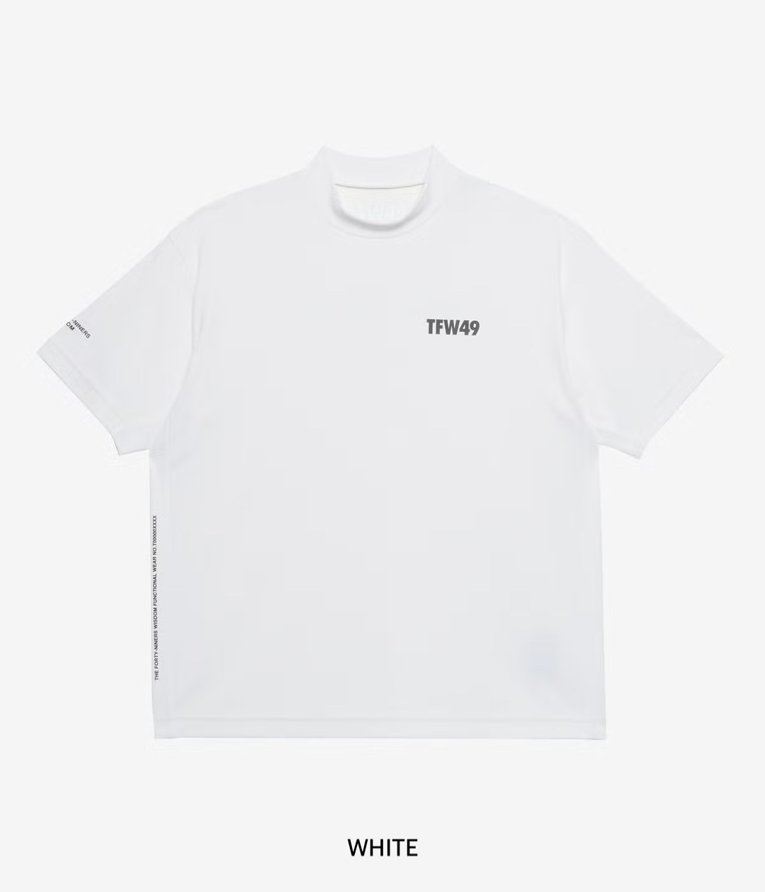 TFW49 / TL10261019 / RELAX MOCK NECK TEE (2色) / WOMEN | BRAND
