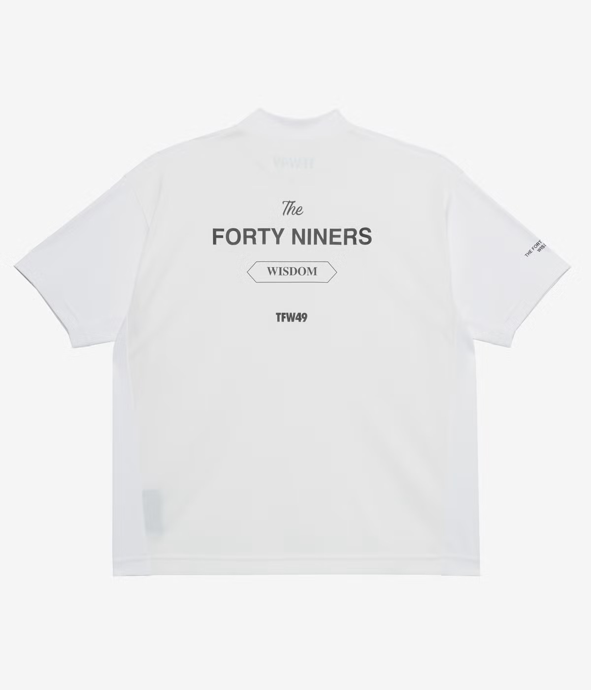 TFW49 / TL10261019 / RELAX MOCK NECK TEE (2色) / WOMEN | BRAND
