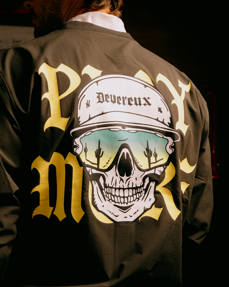 DEVEREUX GOLF/ コーデュラ4WAY Dead man running クルー