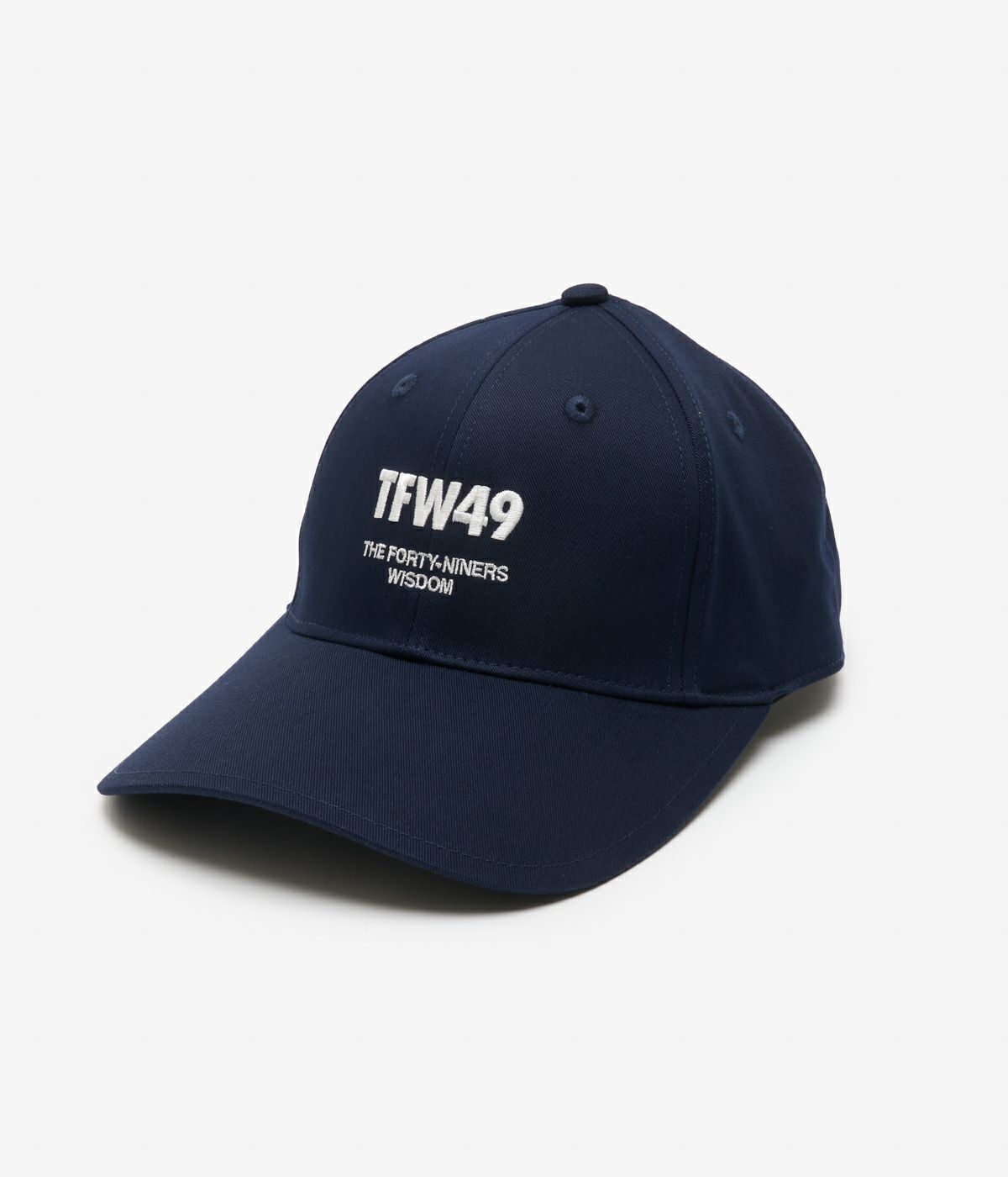 TFW49 / T132520030 / EMBROIDERY 6PANEL CAP (4色) | BRAND,TFW49