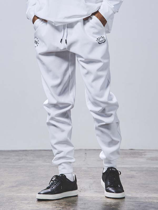 14522 MULTI LOGO HIGH QUALITY SWEAT PANTS (2色展開) / SY32 by
