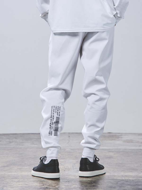 14522 MULTI LOGO HIGH QUALITY SWEAT PANTS (2色展開) / SY32 by