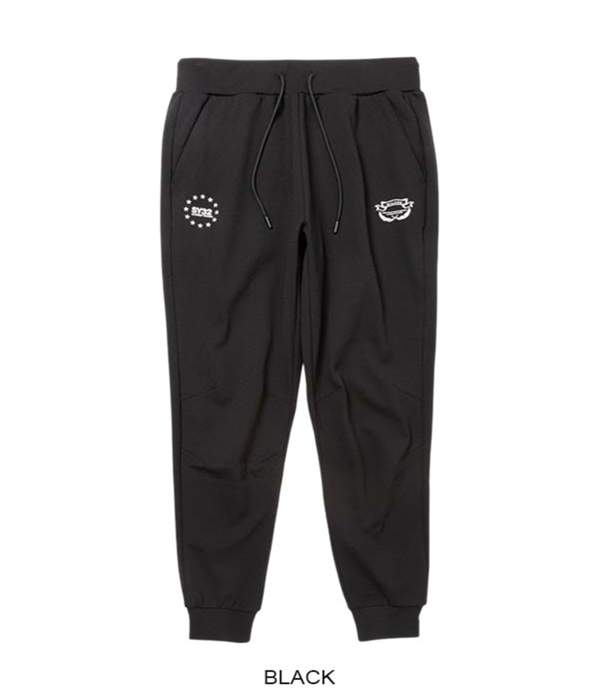 14522 MULTI LOGO HIGH QUALITY SWEAT PANTS (2色展開) / SY32 by