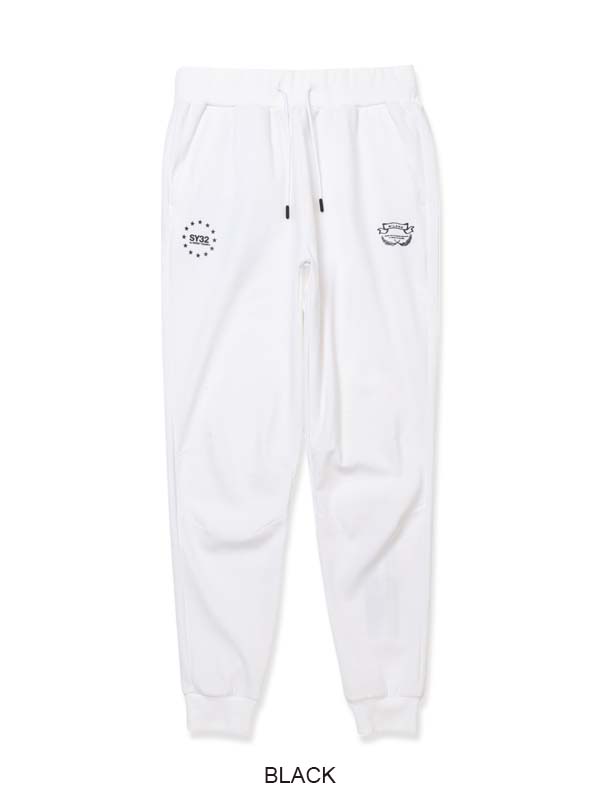 14522 MULTI LOGO HIGH QUALITY SWEAT PANTS (2色展開) / SY32 by