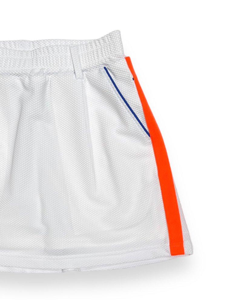 DECEMBERMAY / 2-305-2517 / Asymmetryline Coolness Mesh skirt