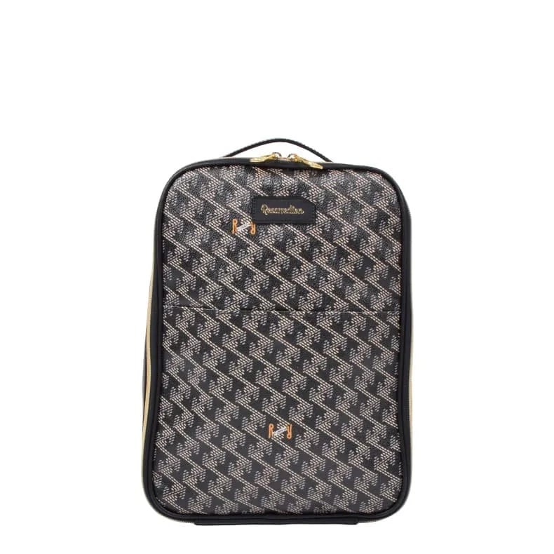 レザレクション　シューズケース　ピングーno.5 モノブラック レザレクション Resurrection ピングーNo.5 シューズケース