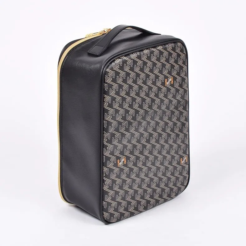 レザレクション　シューズケース　ピングーno.5 モノブラック レザレクション Resurrection ピングーNo.5 シューズケース : GDO