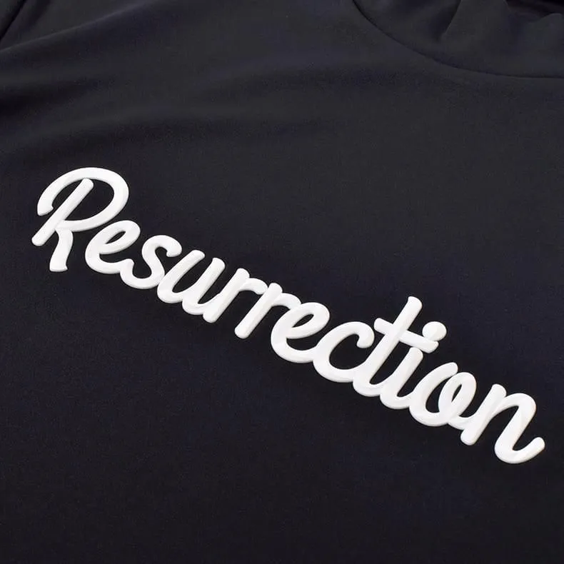 Resurrection / BF12IN27-M /メンズ シリコンロゴモックネック