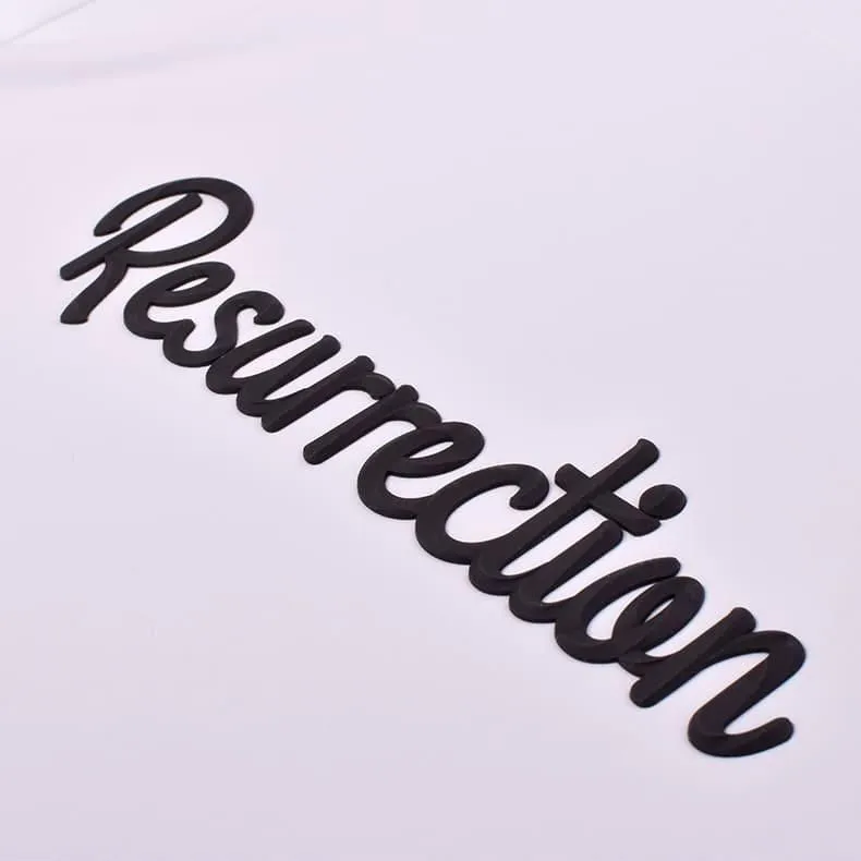 Resurrection / BF12IN27-M / メンズ シリコンロゴモックネック