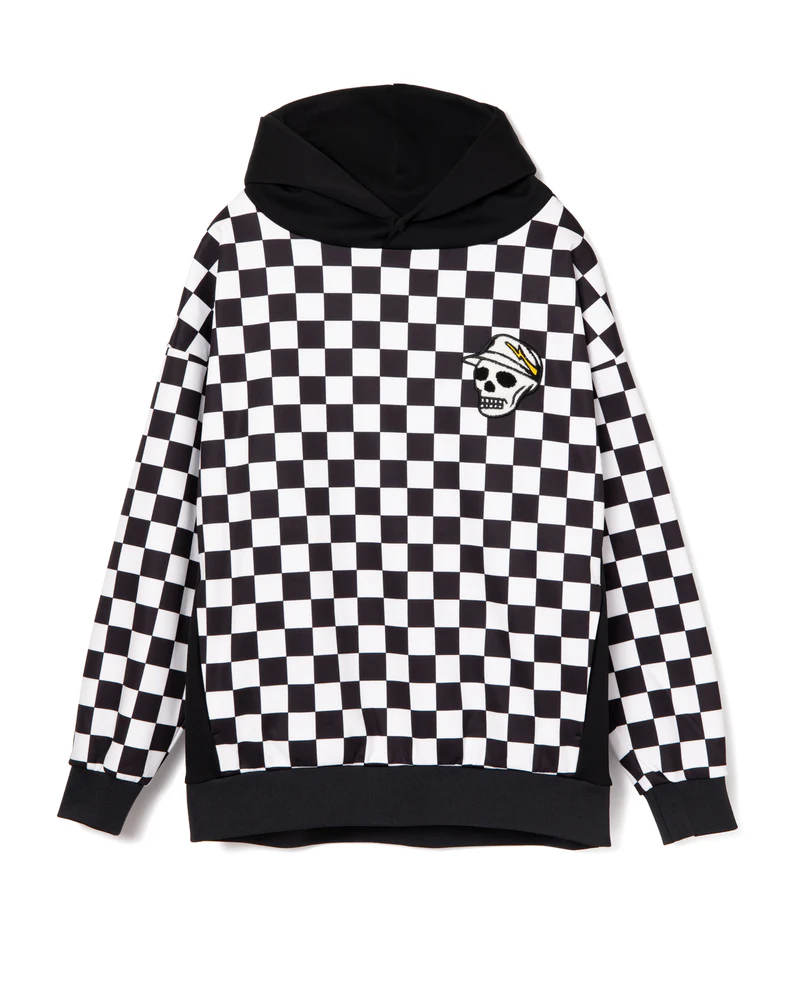 ○★新品未使用　DEVEREUX GOLF　テリングアクアZIPフーディー　M DEVEREUX GOLF / Quist TEXBRID フリースフーディ 075754021-BLACK