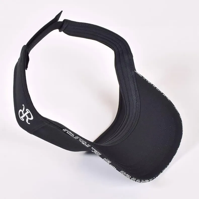 Resurrection / BF12SV01 / GMブリムサンバイザー / ブラック×ホワイト