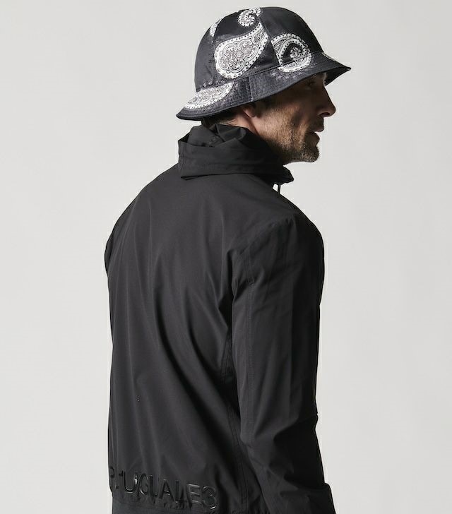 1PIU1UGUALE3 GOLF /GRB123-GPE001 / 113 GOLF ZIP PARKER | BRAND