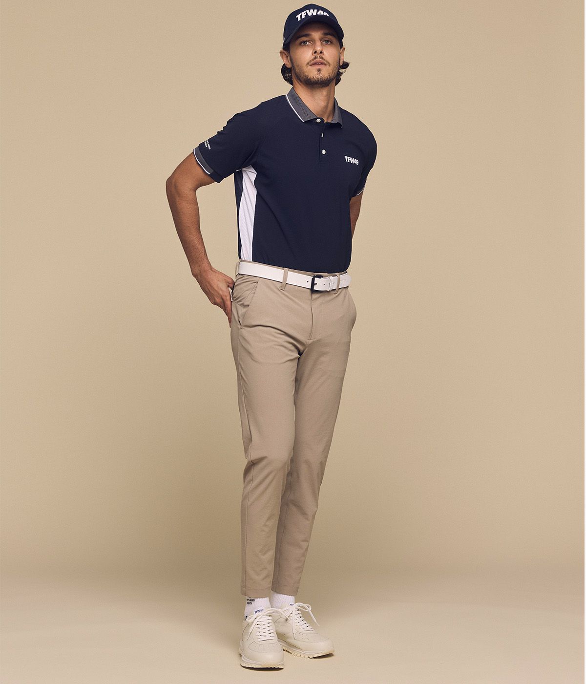 TFW49 / T072510020 / ANKLE SLIM PANTS SHELL COOL (2色