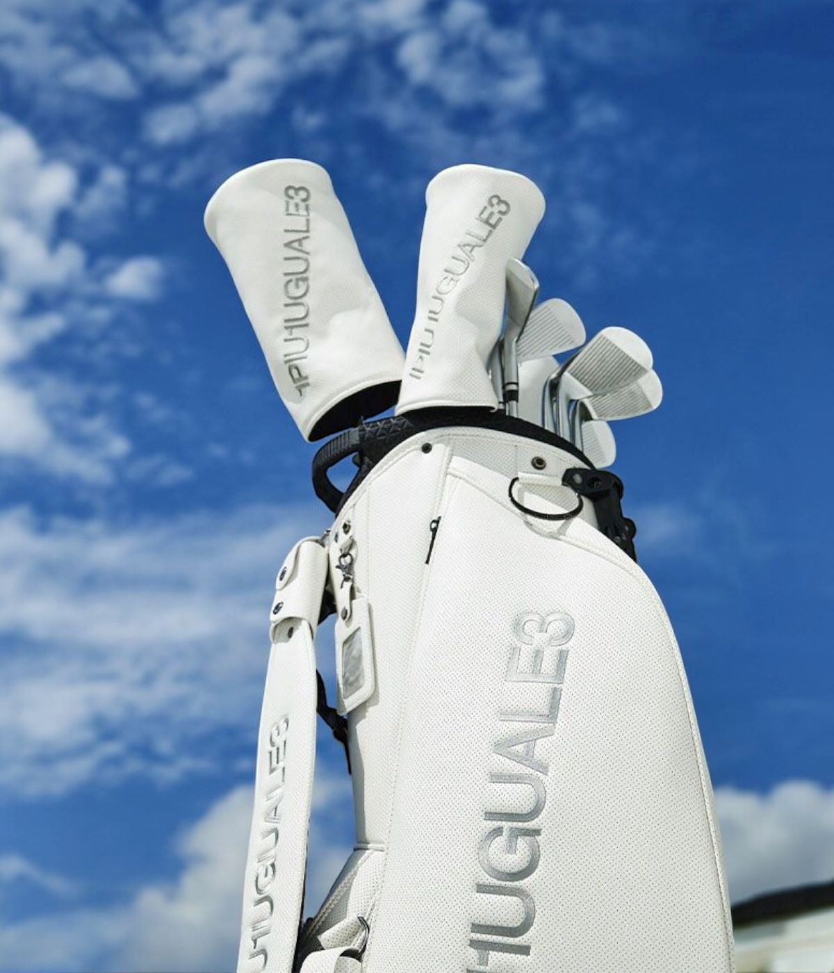 1PIU1UGUALE3 GOLF /113 GOLF STAND CADDIE BAG / GRG397-OVR019