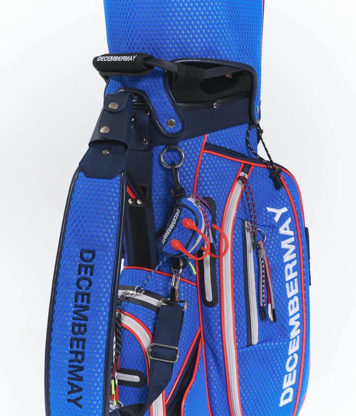 海外ファッションブランド通販サイト【公式】 DECEMBERMAY Caddy-BLUE Stand Mesh Honeycomb / 3-999-8030 / ゴルフバッグ・キャディバッグ
