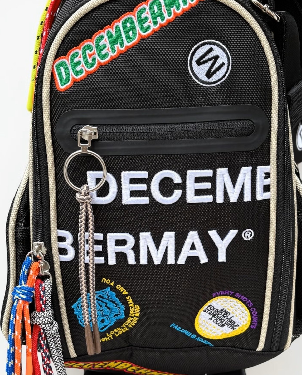 DECEMBERMAY / 3-999-8010-A /Embroidery Stand Caddy/BLACK | MEN