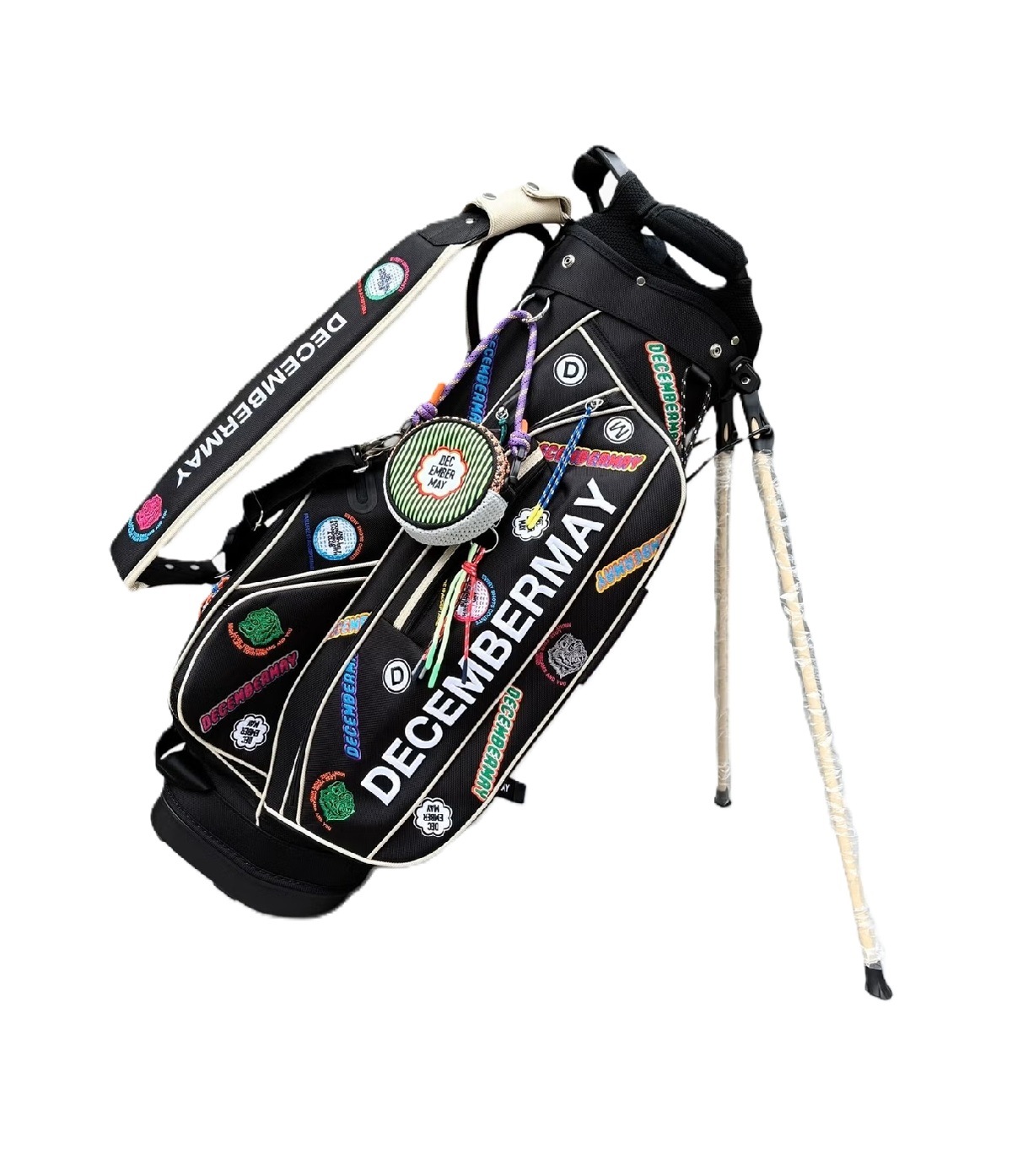 DECEMBERMAY / 3-999-8010-A /Embroidery Stand Caddy/BLACK | MEN 