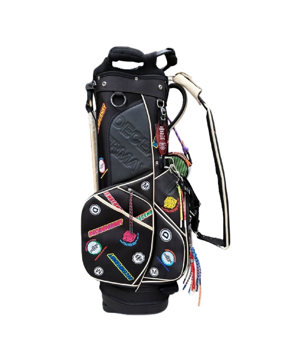 DECEMBERMAY / 3-999-8010-A /Embroidery Stand Caddy/BLACK | MEN