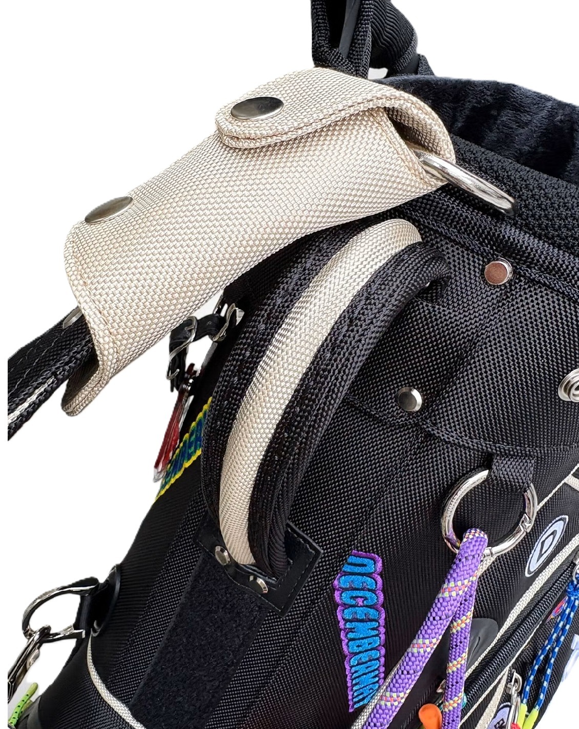 DECEMBERMAY / 3-999-8010-A /Embroidery Stand Caddy/BLACK | MEN