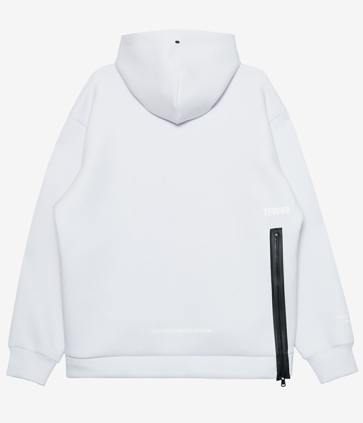 TFW49 CARDBOARD HOODIE パーカー　XL ホワイト TFW49 CARDBOARD MATERIAL HOODIE カーボードフーディー
