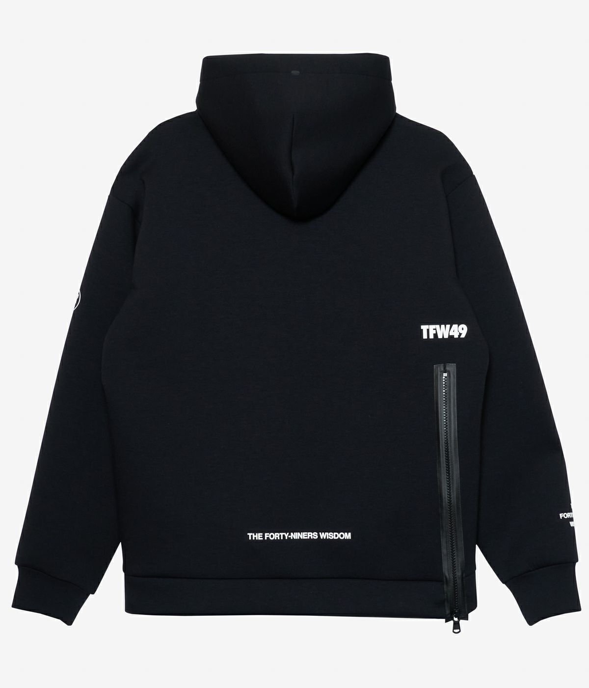 TFW49 / T102520020 / CARDBOARD MATERIAL HOODIE (3色