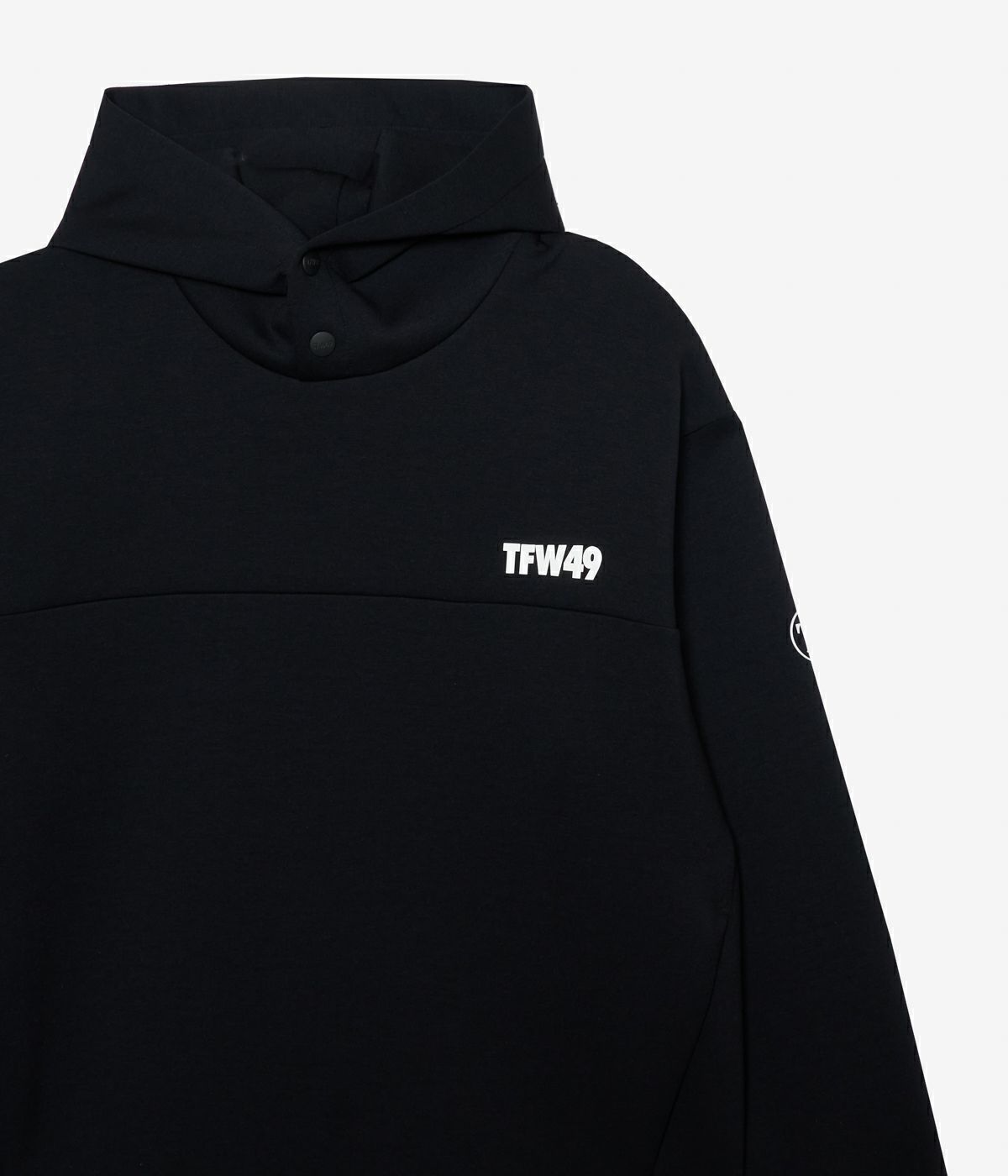 TFW49 / T102520020 / CARDBOARD MATERIAL HOODIE (3色